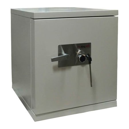 Fire King FireKing Data Safe, 1-Hour Fire Rating 25-1/2 x 26-5/8 x 28-5/8 Light Gray DS1817-1LG